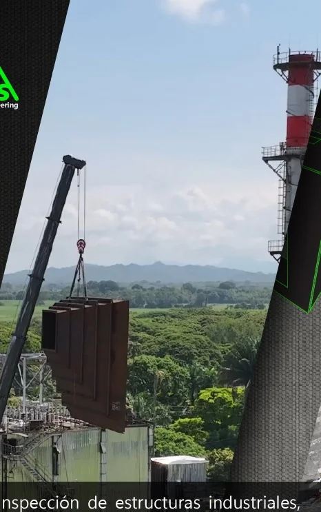 Inspección técnica de infraestructura desde el aire